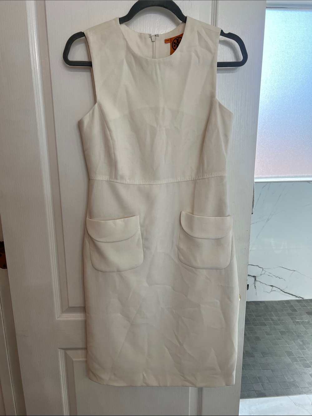 Tory Burch Cream Dress